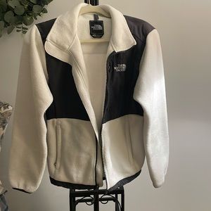 Vintage North Face Denali Polar Fleece Jacket Womens Size M White